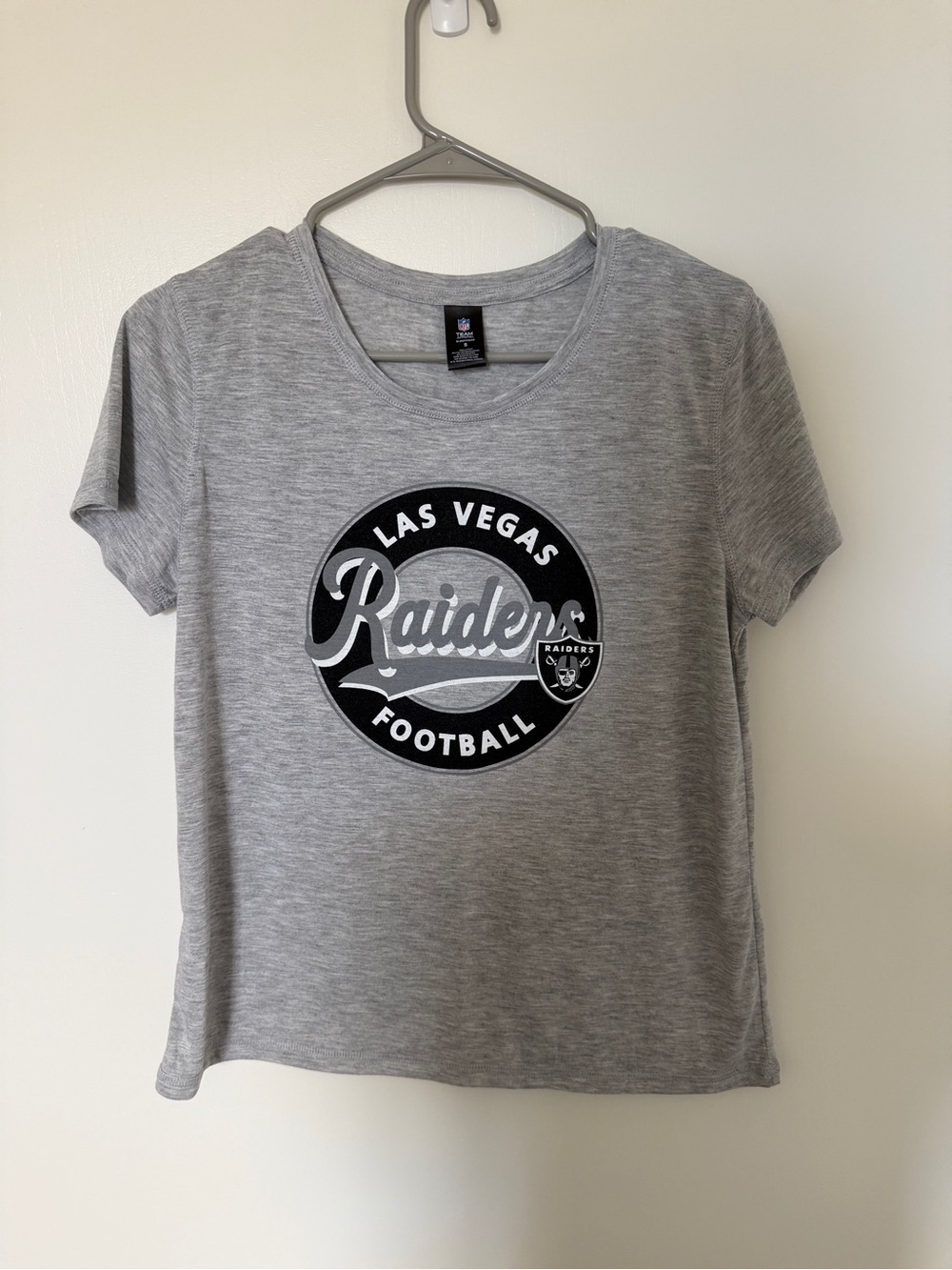 Brand New Women’s Raiders Football Gray Sleepwear Shirt